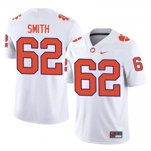 #62 Bryce Smith CFP Champs White Jersey | Alumni Stitched Men Player Football Gear 96059988