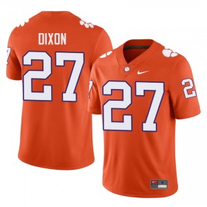 #27 Noah Dixon CFP Champs Orange Jersey | Alumni Embroidery Men Player Football Gear 88098611