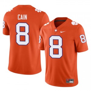 Deon Cain #8 Clemson Tigers Jersey | Gameday Orange College Football Men Embroidery 98367339