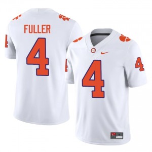 Steve Fuller #4 Clemson Tigers Jersey | Exclusive White College Football Men Stitched 86766655