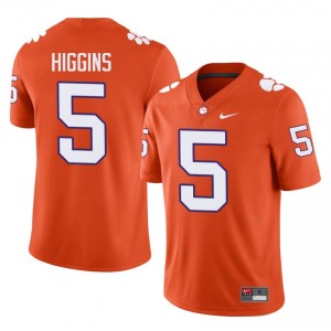 #5 Tee Higgins CFP Champs Orange Jersey | Classic Embroidery Men Player Football Gear 79021873