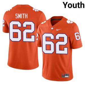 #62 Bryce Smith CFP Champs Orange Jersey | Elite Embroidery Youth Player Football Gear 31318486