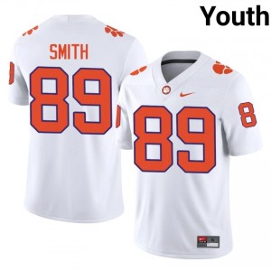 #89 Jack Smith CFP Champs White Jersey | Authentic Stitched Youth Player Football Gear 41558447