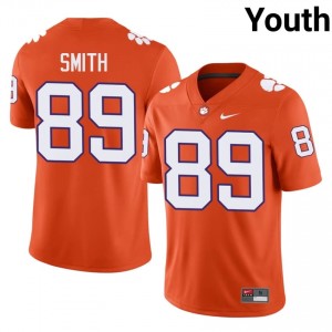 Clemson Jack Smith #89 Orange Jersey | Premium Embroidery NCAA Football Youth Apparel 17253362