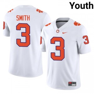 Tristan Smith #3 Clemson Tigers Jersey | Exclusive White College Football Youth Stitched 83562855